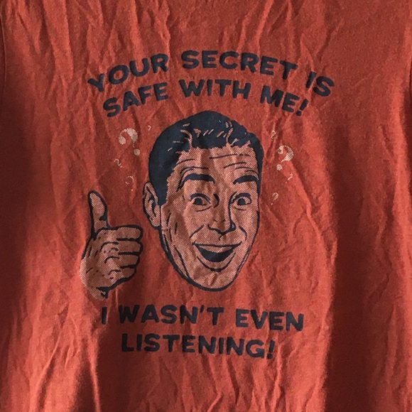 🌞 3/15$ Old Navy Orange T-shirt - S - Picture 2 of 4